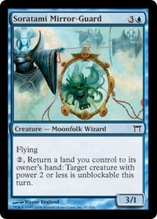 Soratami Mirror-Guard - Champions of Kamigawa-(087)
