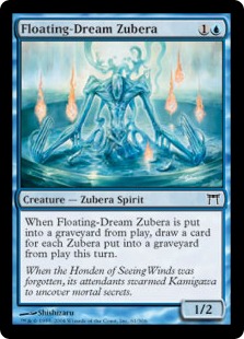 Floating-Dream Zubera - Champions of Kamigawa-(061)