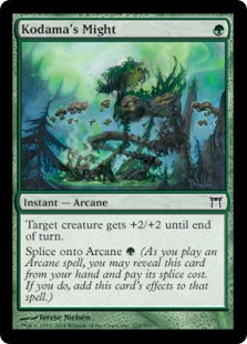 Kodama's Might - Champions of Kamigawa-(224)