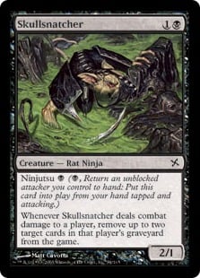 Skullsnatcher - Betrayers of Kamigawa-(084)