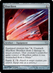 Shuriken - Betrayers of Kamigawa-(160)