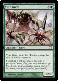 Vine Kami - Champions of Kamigawa-(249)