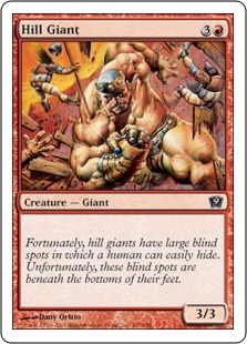 Hill Giant - Ninth Edition-(197)