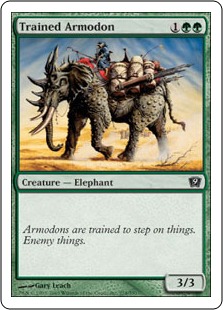 Trained Armodon - Ninth Edition-(274)