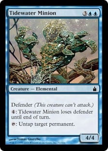 Tidewater Minion - Ravnica: City of Guilds-(071)