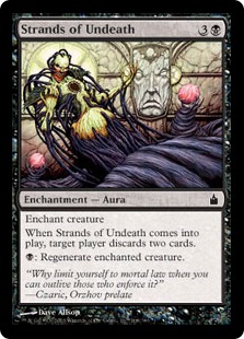 Strands of Undeath - Ravnica: City of Guilds-(108)