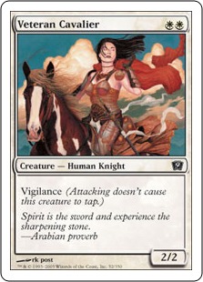 Veteran Cavalier - Ninth Edition-(052)