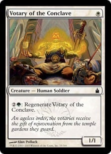 Votary of the Conclave - Ravnica: City of Guilds-(035)