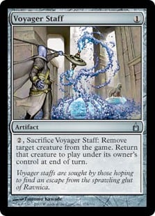 Voyager Staff - Ravnica: City of Guilds-(274)
