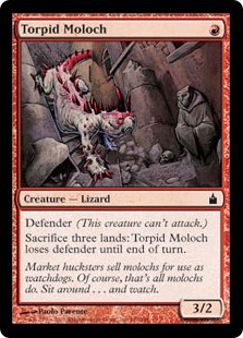Torpid Moloch - Ravnica: City of Guilds-(147)