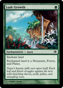 Lush Growth - Shards of Alara-(136)