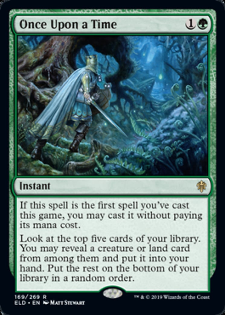 Once Upon a Time - Throne of Eldraine-(169)-(Foil)