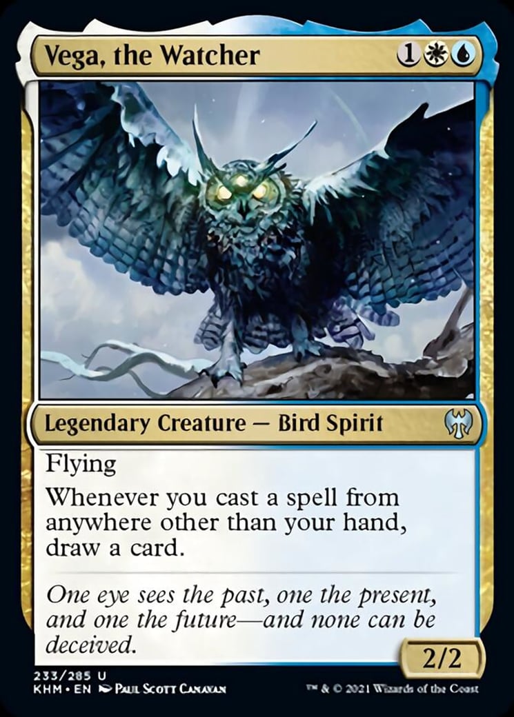 Vega, the Watcher - Kaldheim-(233)
