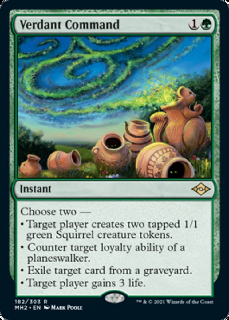 Verdant Command - Modern Horizons 2-(182)