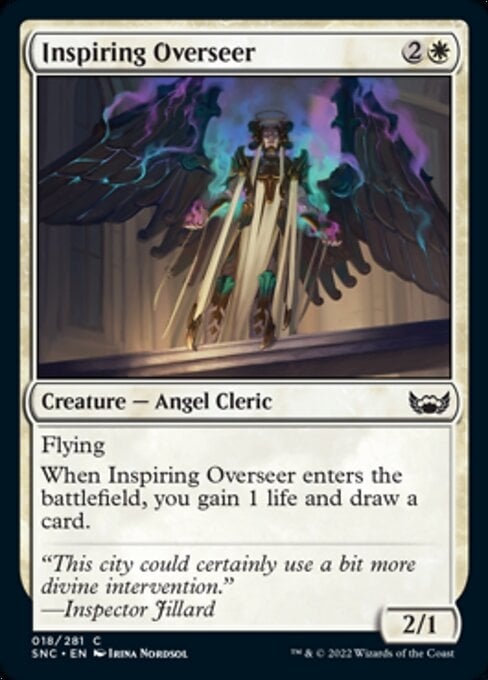 Inspiring Overseer - Streets of New Capenna-(018)