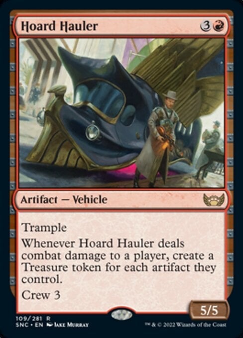 Hoard Hauler - Streets of New Capenna-(109)