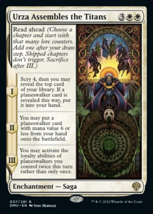 Urza Assembles the Titans - Dominaria United-(037)