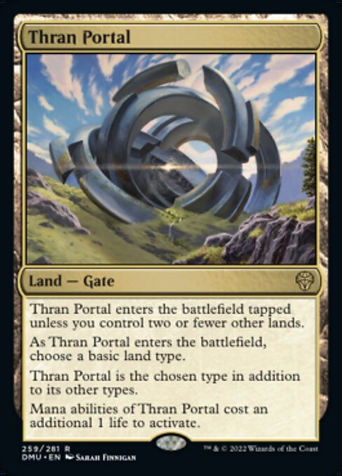 Thran Portal - Dominaria United-(259)-Foil