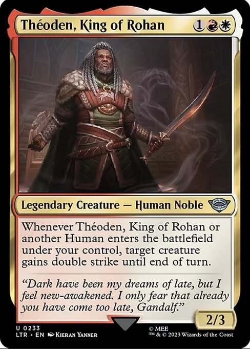 Th├⌐oden, King of Rohan - The Lord of the Rings: Tales of Middle-earth-(233)