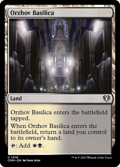 Orzhov Basilica - Commander Masters-(1018)