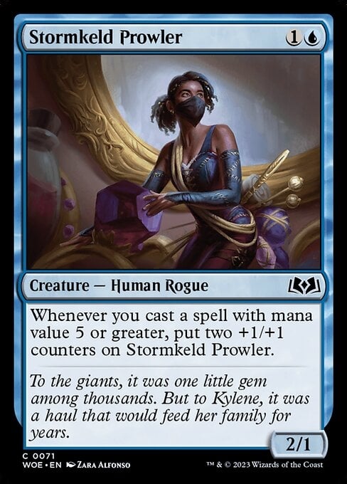 Stormkeld Prowler - Wilds of Eldraine-(071)