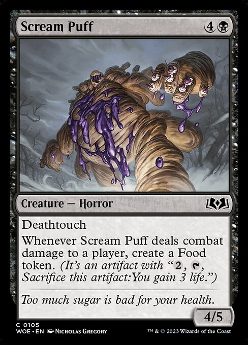 Scream Puff - Wilds of Eldraine-(105)