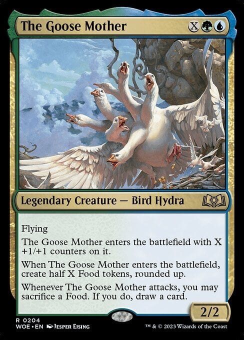 The Goose Mother - Wilds of Eldraine-(204)