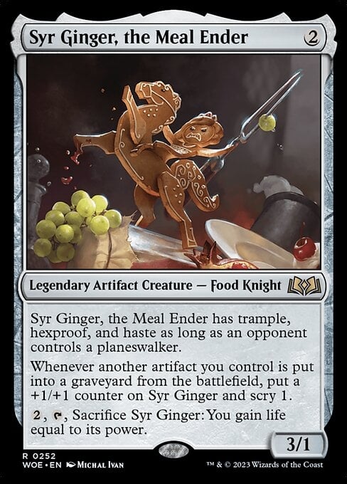 Syr Ginger, the Meal Ender - Wilds of Eldraine-(252)