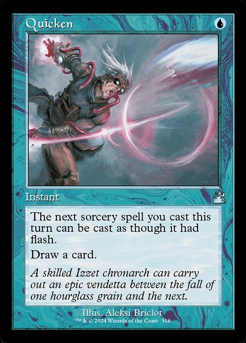 Quicken - Ravnica Remastered-(318)