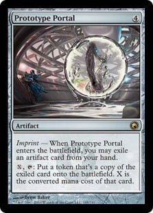 Prototype Portal - Scars of Mirrodin-(195)