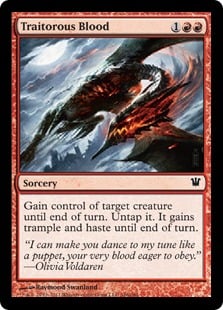 Traitorous Blood - Innistrad-(166)