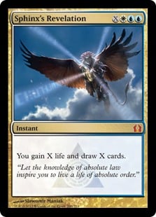 Sphinx's Revelation - Return to Ravnica-(200)