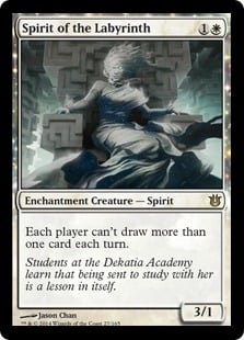 Spirit of the Labyrinth - Born of the Gods-(027)-(Foil)