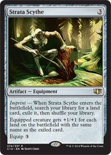 Strata Scythe - Commander 2014-(274)