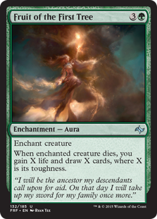 Fruit of the First Tree - Fate Reforged-(132)-(Foil)