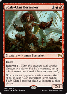 Scab-Clan Berserker - Magic Origins-(160)
