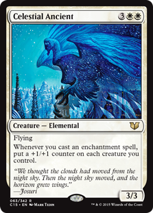 Celestial Ancient - Commander 2015-(063)