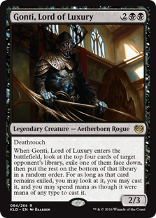 Gonti, Lord of Luxury - Kaladesh-(084)
