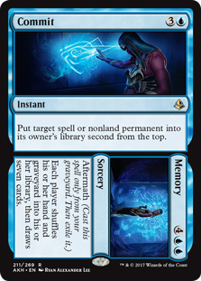 Commit // Memory - Amonkhet-(211)
