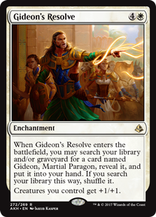 Gideon's Resolve - Amonkhet-(272)
