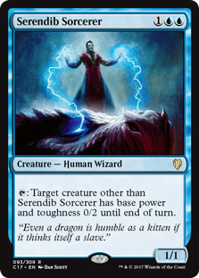 Serendib Sorcerer - Commander 2017-(093)