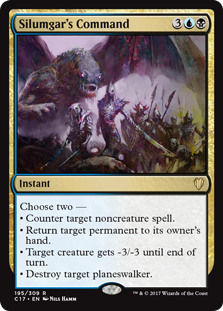 Silumgar's Command - Commander 2017-(195)