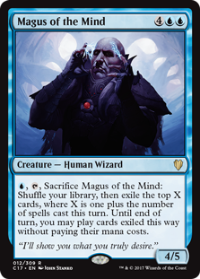 Magus of the Mind - Commander 2017-(012)