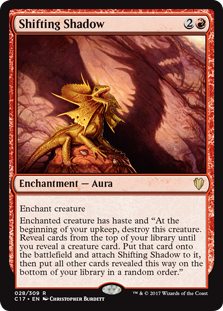 Shifting Shadow - Commander 2017-(028)