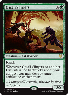 Qasali Slingers - Commander 2017-(033)