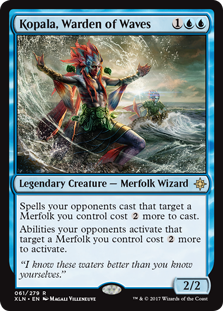 Kopala, Warden of Waves - Ixalan-(061)