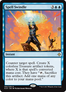Spell Swindle - Ixalan-(082)-(Foil)