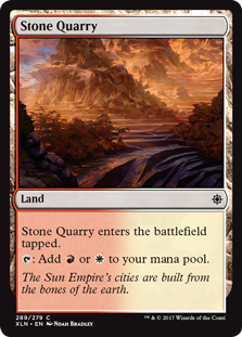 Stone Quarry - Ixalan-(289)