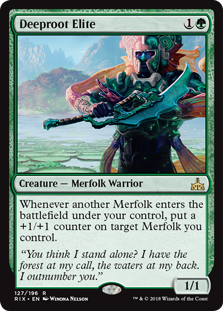 Deeproot Elite - Rivals of Ixalan-(127)