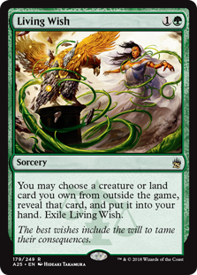 Living Wish - Masters 25-(179)